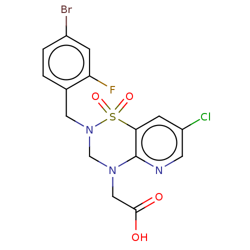 Chemical structure of BindingDB Monomer ID 50483842