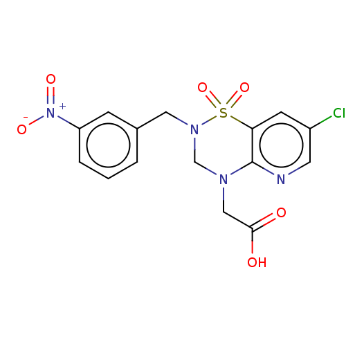 Chemical structure of BindingDB Monomer ID 50483843