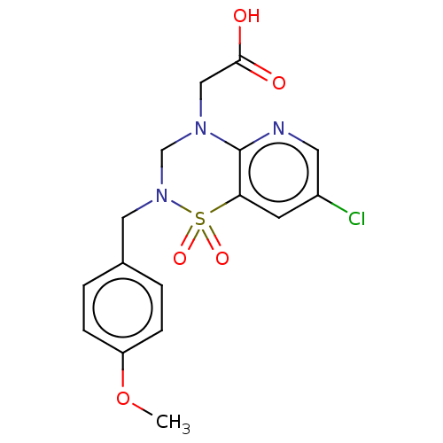 Chemical structure of BindingDB Monomer ID 50483844