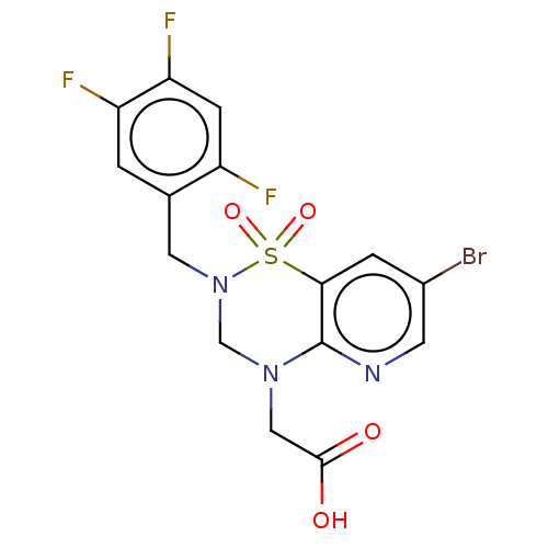 Chemical structure of BindingDB Monomer ID 50483845