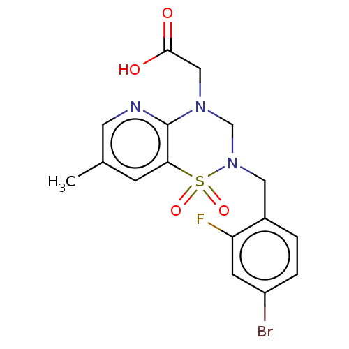 Chemical structure of BindingDB Monomer ID 50483847