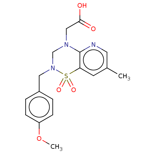 Chemical structure of BindingDB Monomer ID 50483848