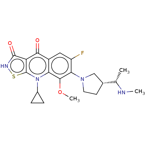 Chemical structure of BindingDB Monomer ID 50483849
