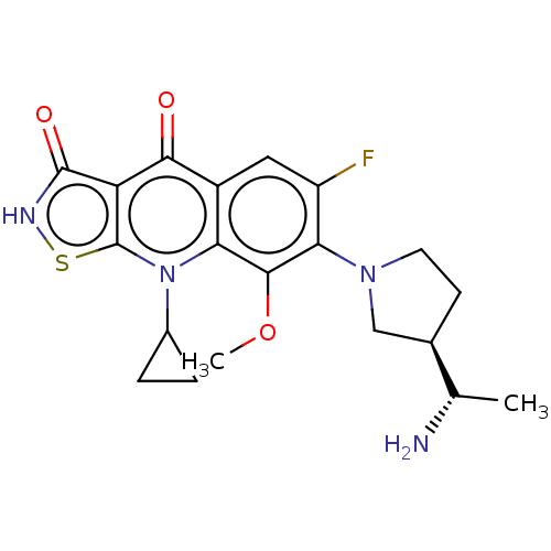 Chemical structure of BindingDB Monomer ID 50483850