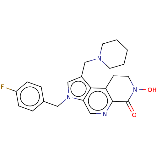 Chemical structure of BindingDB Monomer ID 50483852