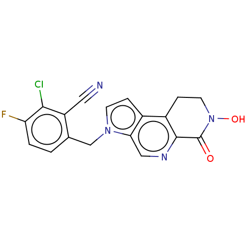 Chemical structure of BindingDB Monomer ID 50483853