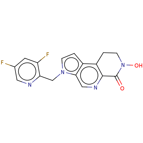 Chemical structure of BindingDB Monomer ID 50483854