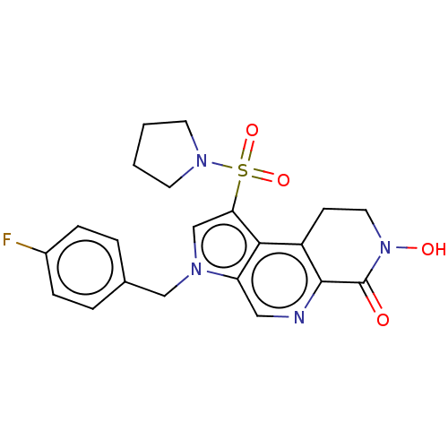 Chemical structure of BindingDB Monomer ID 50483855