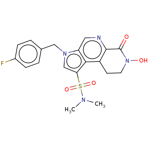 Chemical structure of BindingDB Monomer ID 50483856