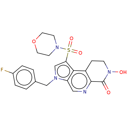 Chemical structure of BindingDB Monomer ID 50483857