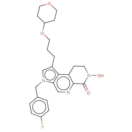 Chemical structure of BindingDB Monomer ID 50483858