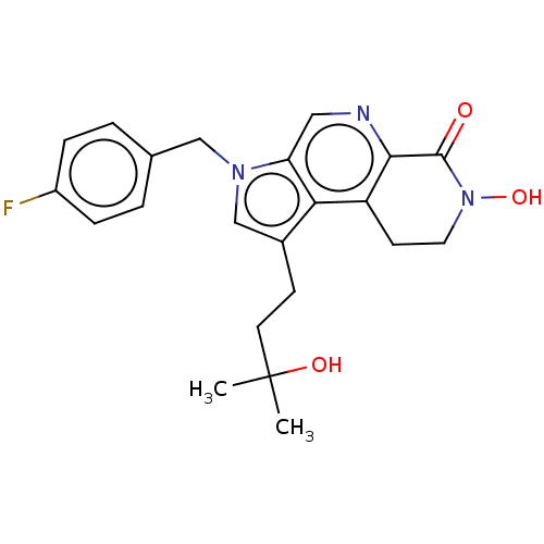 Chemical structure of BindingDB Monomer ID 50483859