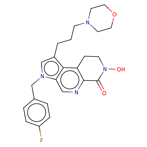 Chemical structure of BindingDB Monomer ID 50483860