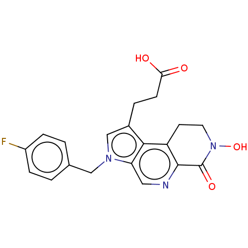 Chemical structure of BindingDB Monomer ID 50483861