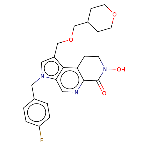 Chemical structure of BindingDB Monomer ID 50483862