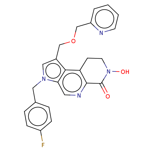 Chemical structure of BindingDB Monomer ID 50483863