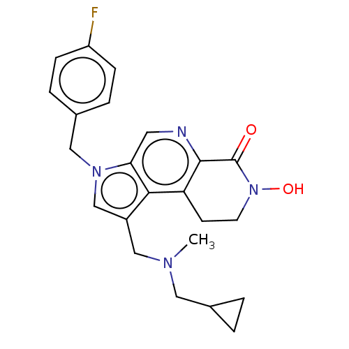 Chemical structure of BindingDB Monomer ID 50483865