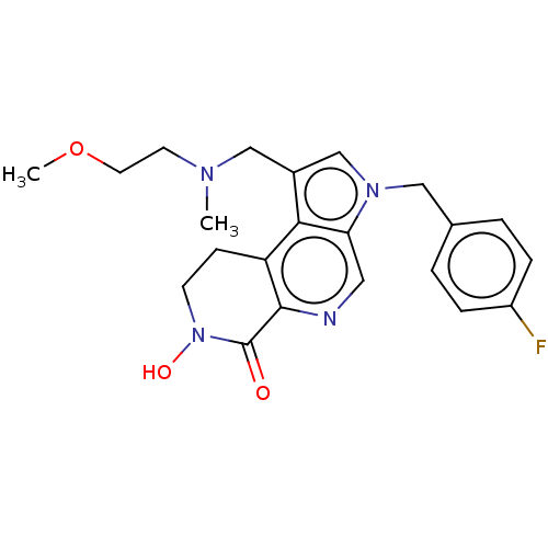Chemical structure of BindingDB Monomer ID 50483866