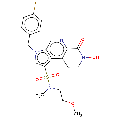 Chemical structure of BindingDB Monomer ID 50483867