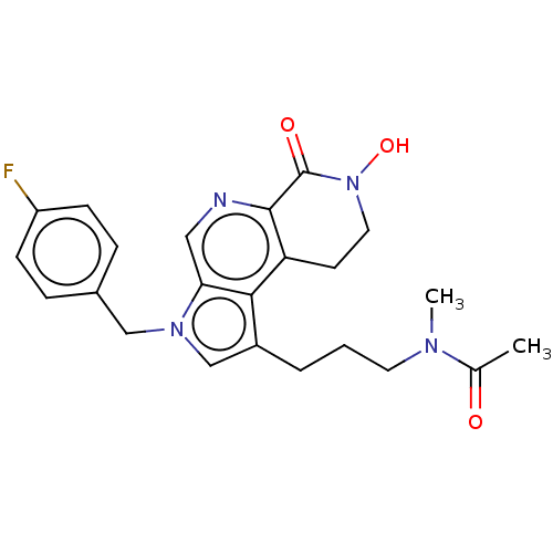 Chemical structure of BindingDB Monomer ID 50483869