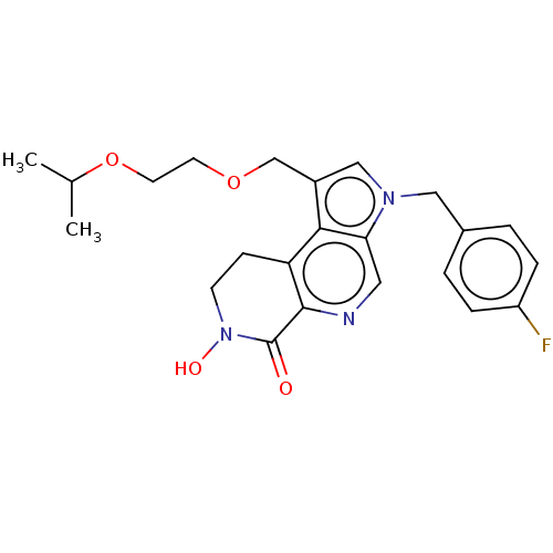 Chemical structure of BindingDB Monomer ID 50483870