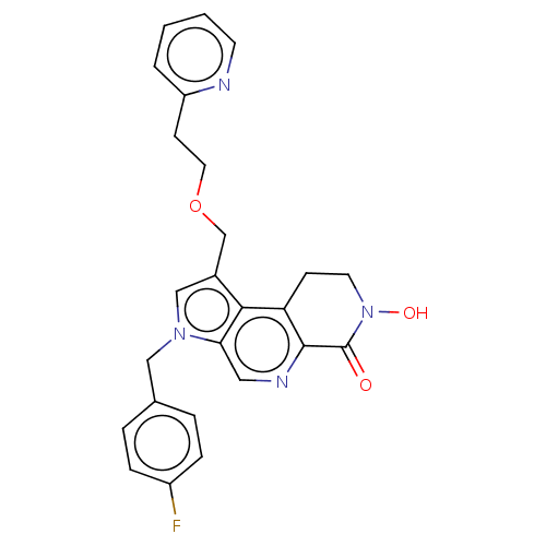 Chemical structure of BindingDB Monomer ID 50483871