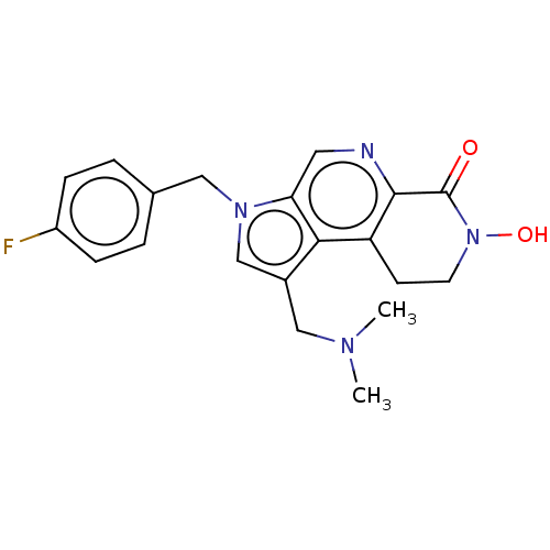 Chemical structure of BindingDB Monomer ID 50483872