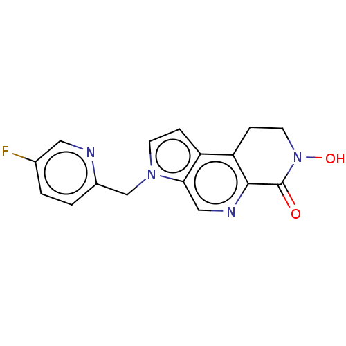 Chemical structure of BindingDB Monomer ID 50483873