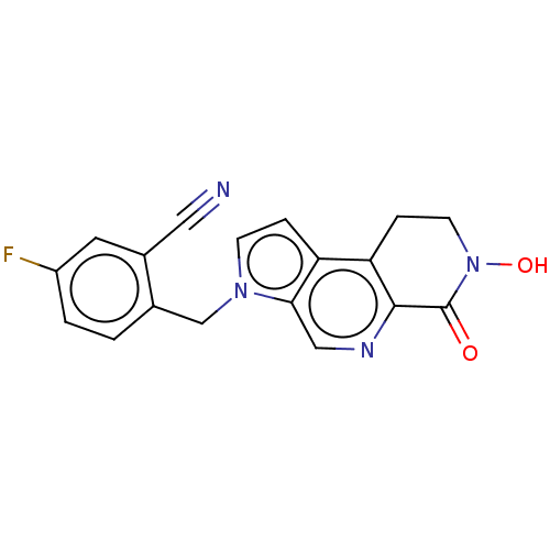 Chemical structure of BindingDB Monomer ID 50483874