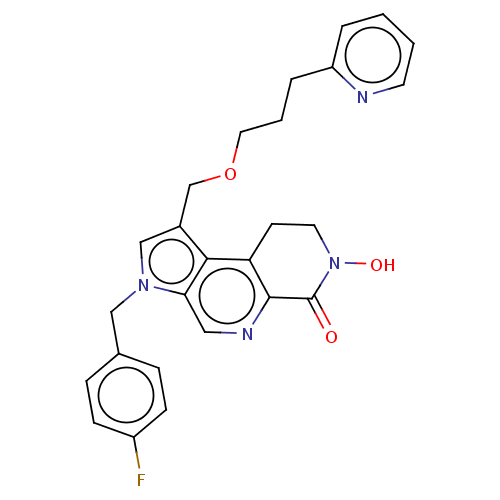 Chemical structure of BindingDB Monomer ID 50483875