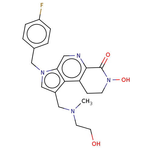 Chemical structure of BindingDB Monomer ID 50483876