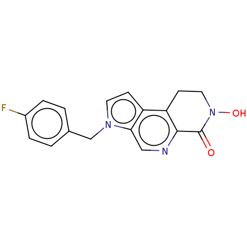 Chemical structure of BindingDB Monomer ID 50483878