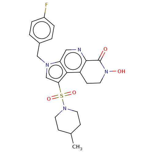 Chemical structure of BindingDB Monomer ID 50483879