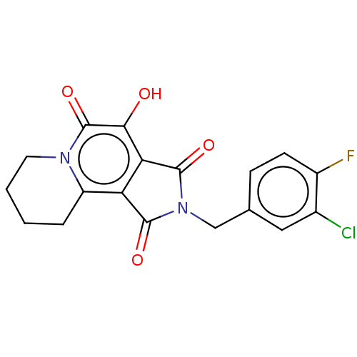 Chemical structure of BindingDB Monomer ID 50483905
