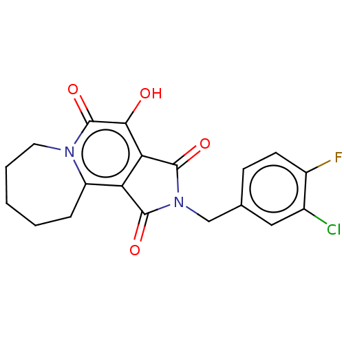 Chemical structure of BindingDB Monomer ID 50483906