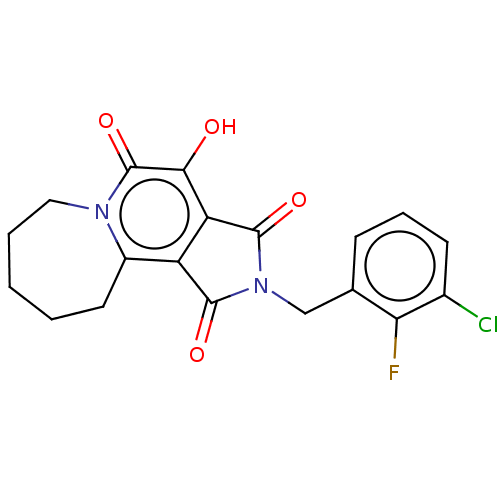 Chemical structure of BindingDB Monomer ID 50483907