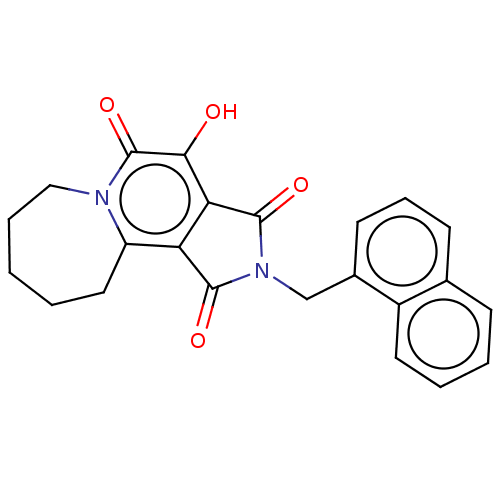 Chemical structure of BindingDB Monomer ID 50483909