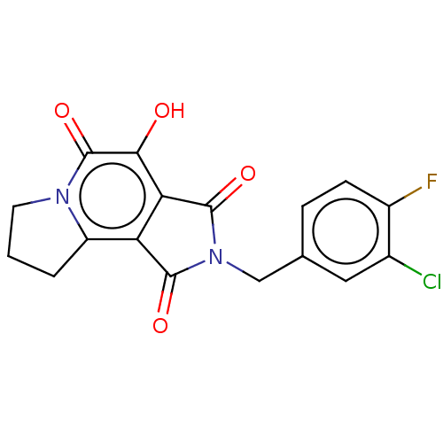 Chemical structure of BindingDB Monomer ID 50483910