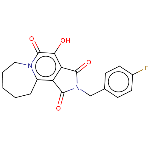 Chemical structure of BindingDB Monomer ID 50483911