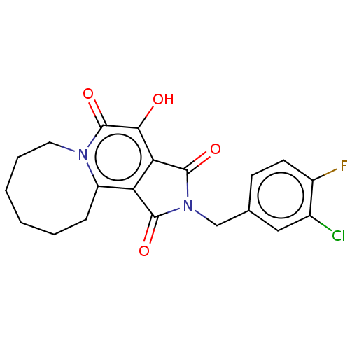 Chemical structure of BindingDB Monomer ID 50483912
