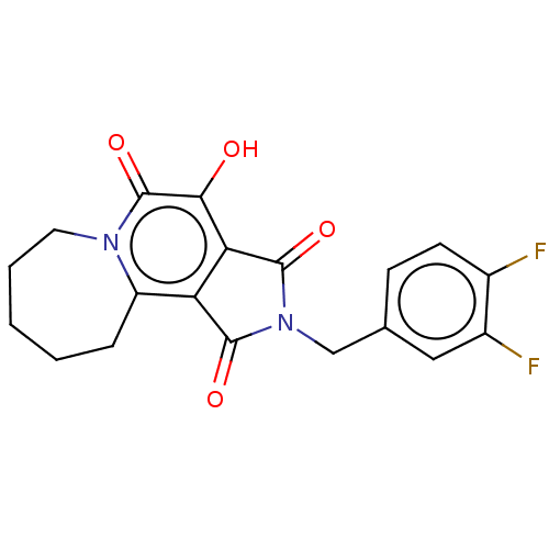 Chemical structure of BindingDB Monomer ID 50483913