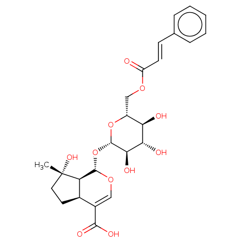 Chemical structure of BindingDB Monomer ID 50483922