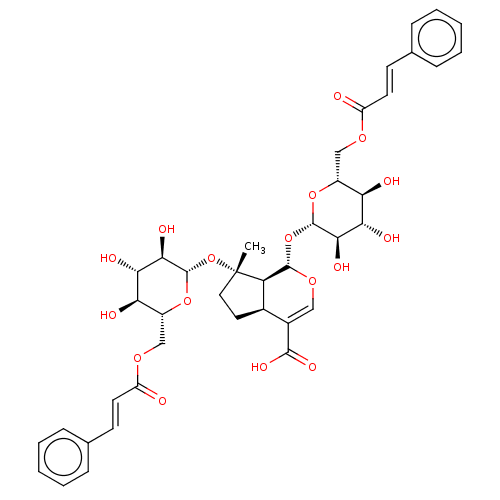 Chemical structure of BindingDB Monomer ID 50483923