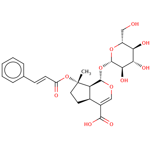 Chemical structure of BindingDB Monomer ID 50483924
