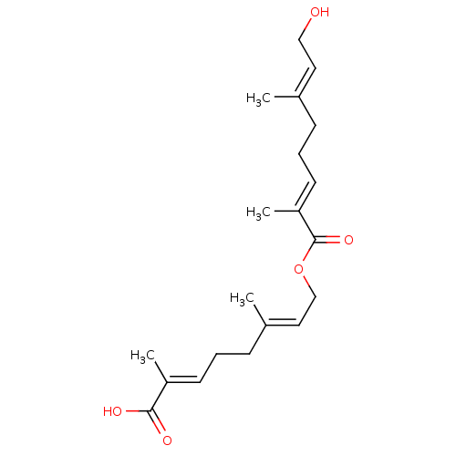 Chemical structure of BindingDB Monomer ID 50483925