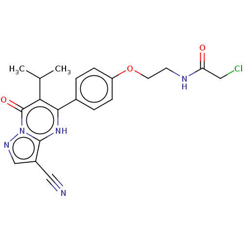 Chemical structure of BindingDB Monomer ID 50483926