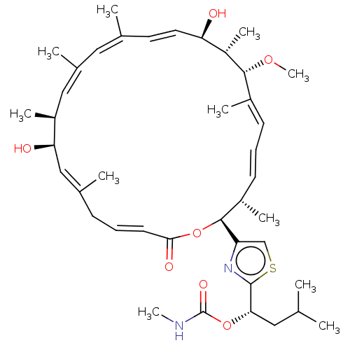 Chemical structure of BindingDB Monomer ID 50483928