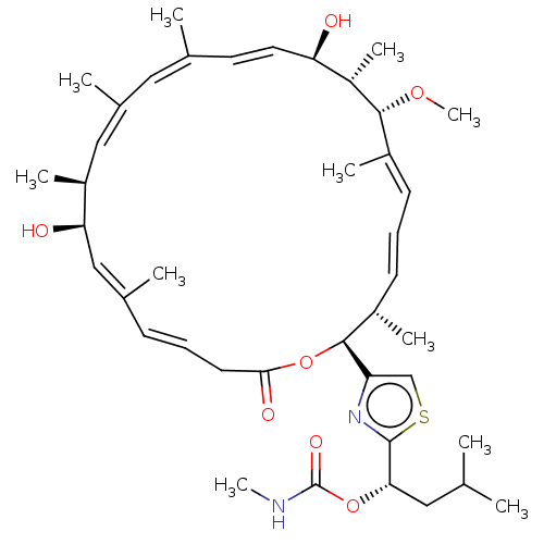 Chemical structure of BindingDB Monomer ID 50483929