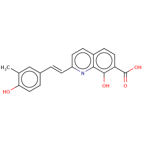 Chemical structure of BindingDB Monomer ID 50483931