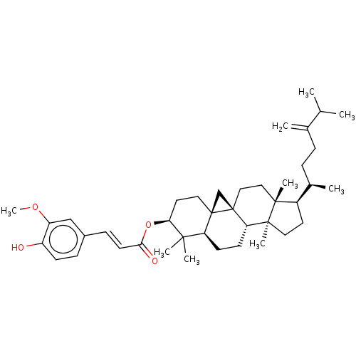 Chemical structure of BindingDB Monomer ID 50483934